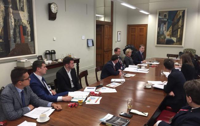 Украина усилит сотрудничество с Великобританией по противодействию киберугрозам