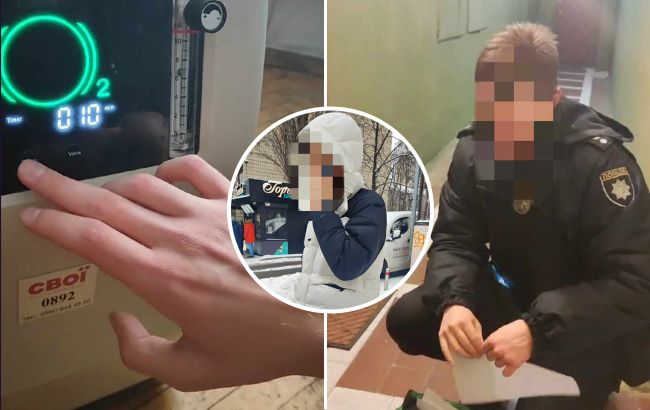 Бізнес на "волонтерці". Онук відомого професора погорів на перепродажі кисневого концентратора