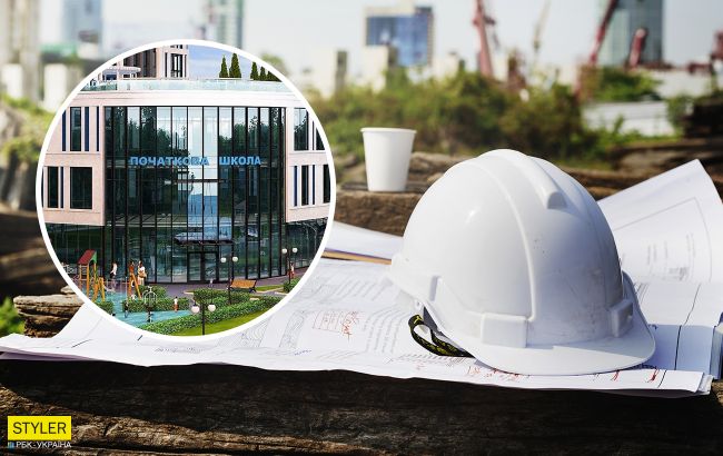 Status Group заявила о строительстве начальной школы на Осокорках