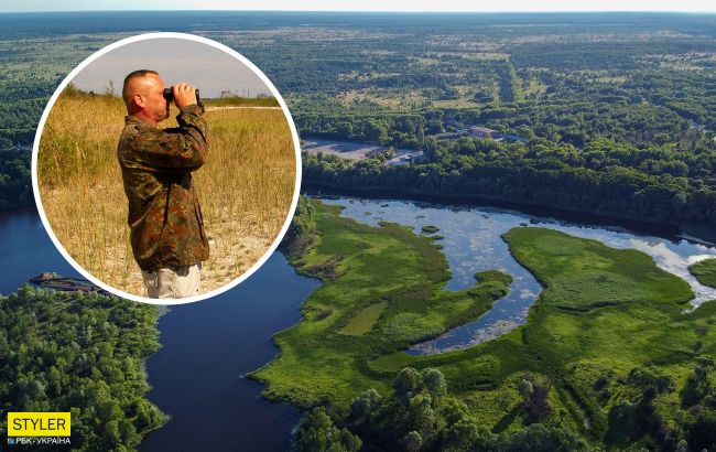У Чорнобилі показали рідкісних "червонокнижних" птахів: диво природи!