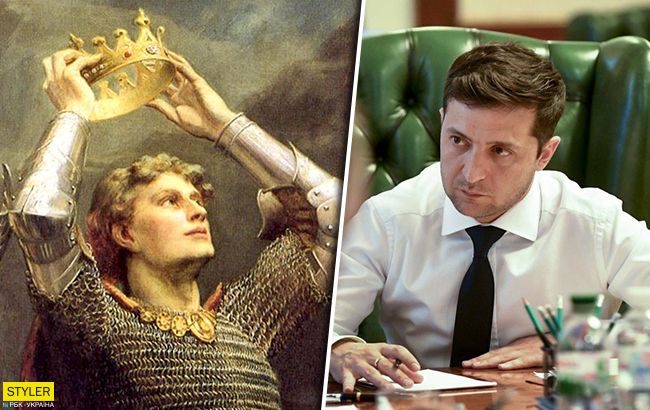 Зеленский уволил Короля Артура и взбудоражил сеть