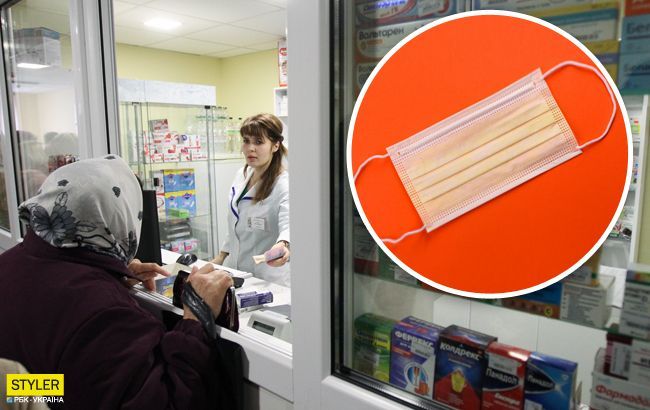 Медицинская маска из подручных материалов: видеоинструкция