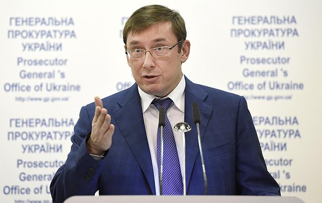 Луценко повторно направит представления на 6 нардепов, если ВР их отклонит