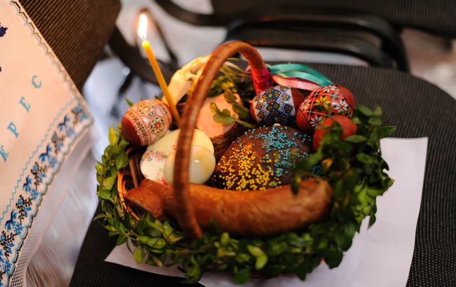 Что положить в пасхальную корзину: полный список продуктов