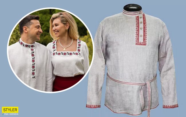 Вышивка или косоворотка? Этнолог оценила рубашку Зеленского