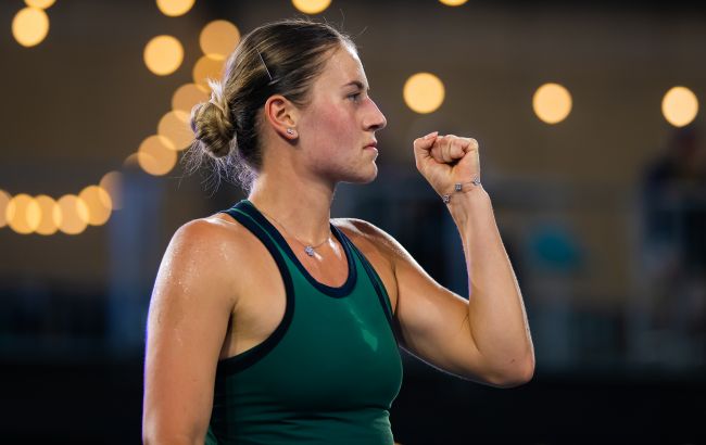 Українка Костюк із перемоги стартувала на Miami Open