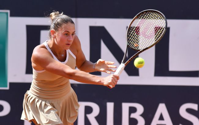 Костюк зачохлила ракетку в другому раунді French Open