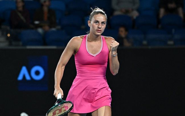 Костюк із ювілейною перемогою поповнила список тенісних гросмейстерів України