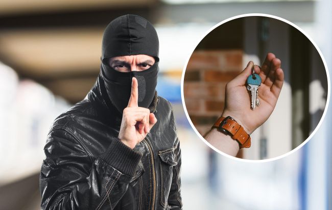 Ніколи не залишайте ключ у цьому положенні: грабіжники можуть легко зламати двері