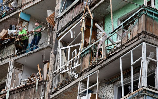 Число раненых от ракетного удара по Краматорску возросло до 25