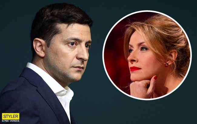 Такого не было никогда: Кравец рассказала об отношениях с Зеленским (видео)