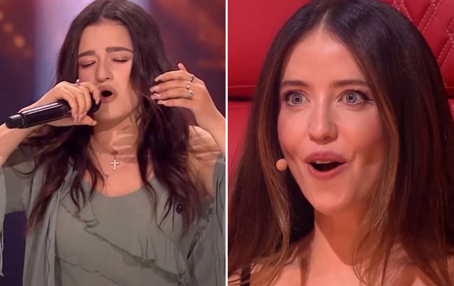 Голос країни 13: учасниця здивувала суддів своїм вокалом та довела до мурашок глядачів