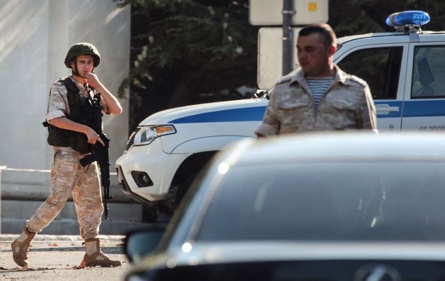 У мережі показали фото ураженого вузла зв'язку окупантів у Севастополі після удару ЗСУ