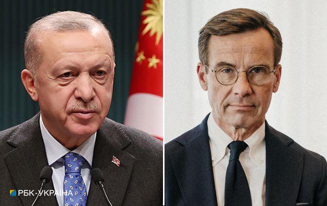 Швеція збирається змінити конституцію через вимоги Ердогана