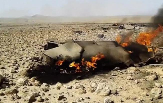 Турецкие спасатели нашли пилота сбитого сирийского истребителя