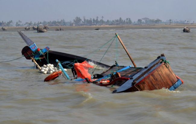 В Конго при крушении судна погибли 40 человек