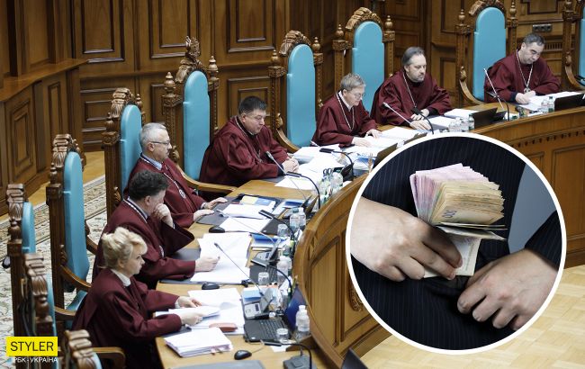 Скільки насправді заробляють судді КСУ: названа приголомшуюча сума