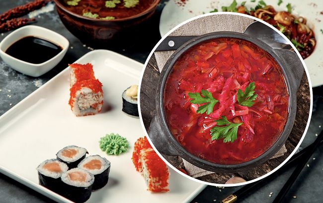 Клопотенку відмовили у відкритті закладу в Японії через "російський" борщ: що відомо