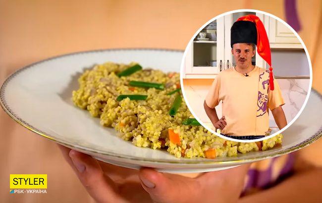 Його їли козаки! Клопотенко поділився рецептом народної української страви