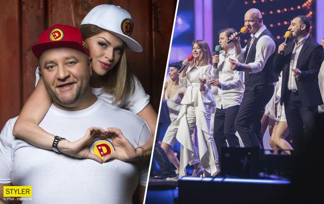 В "Квартале 95" грубо отреагировали на обвинения "Дизель шоу" в краже шуток