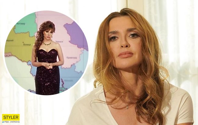 "Квартал 95" выпустил пародию на Оксану Марченко: я плачу, как Украину "дерибанят" без нас