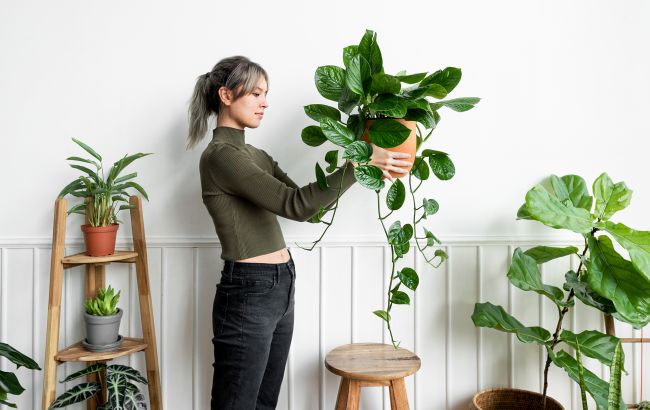 Як захистити домашні рослини від холодів і зберегти їхню красу до весни