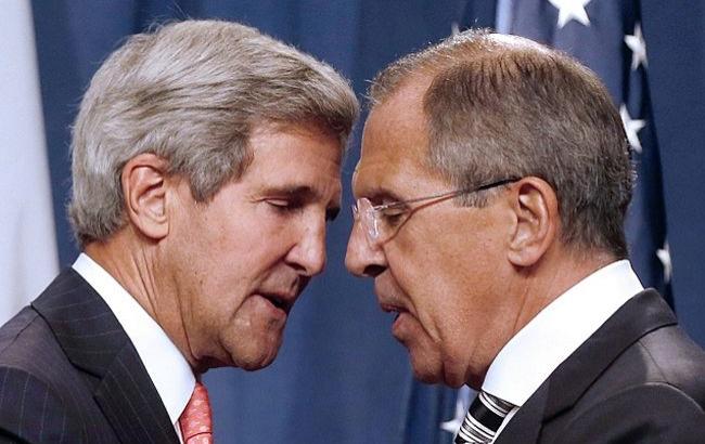 Керри обсудил с Лавровым Украину и Сирию