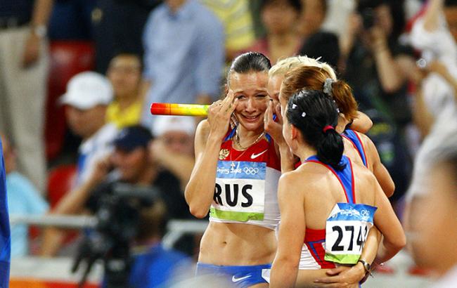 Российских легкоатлеток лишили олимпийского золота из-за допинга