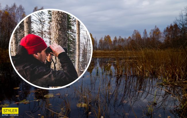 В Чернобыле устроили фотосессию величественному животному: прекрасный зверь попал в объектив