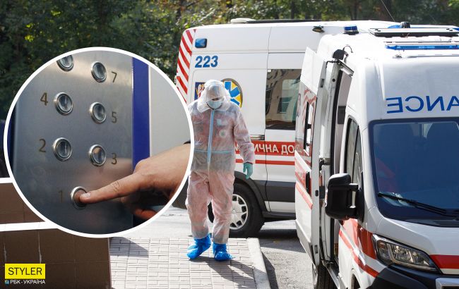 В Киеве медики "скорой" чуть не умерли в лифте: все произошло быстро