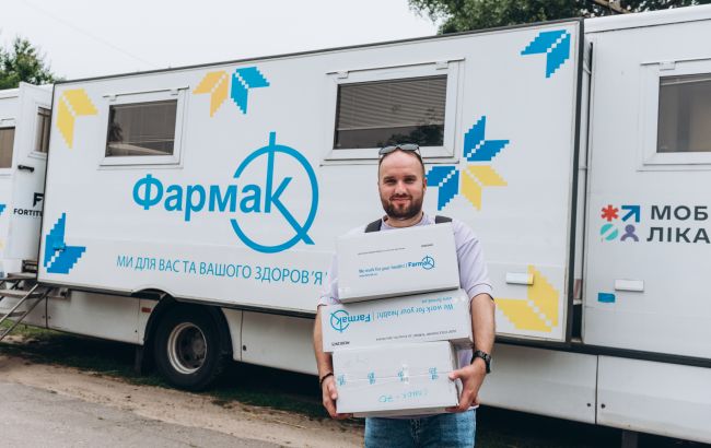 Турбота про здоров&rsquo;я постраждалих від окупації: &laquo;Фармак&raquo; втретє підтримав проєкт &laquo;Мобільні лікарі&raquo;