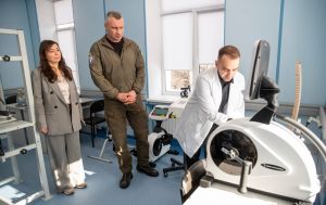 Кличко показал обновленные отделения киевской больницы: что там появилось