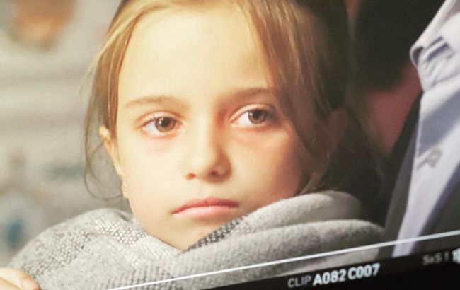 8-летняя дочь Лилии Ребрик снялась в кино: досталась сложная роль