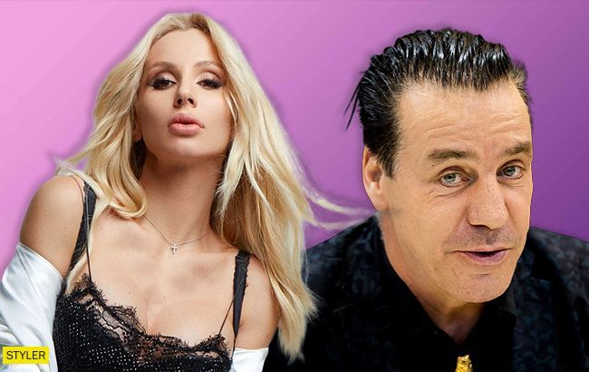 Моя женщина: Тилль Линдеманн записал горячий клип с Лободой (видео)