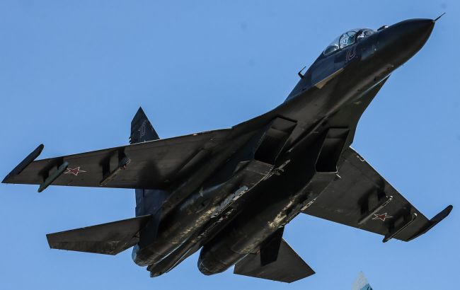 Британська розвідка не виключає, що Росія могла збити свій Су-27 над Кримом у березні