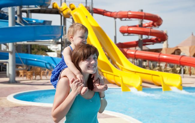 Літо для дітей. Де провести відпустку з відпочинком в аквапарку