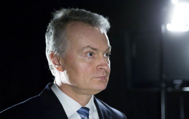 Новый президент Литвы вступил в должность