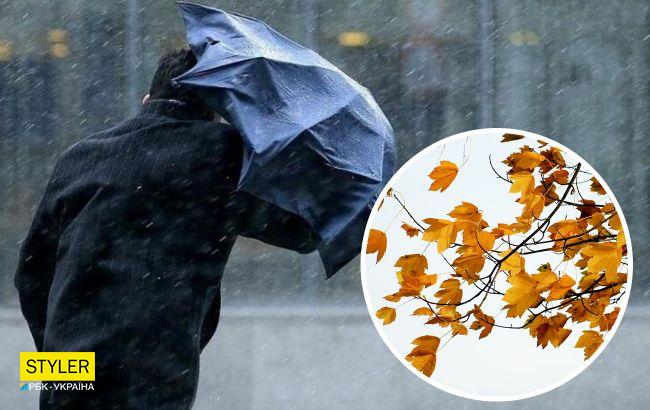 Дожди и резкие перепады температур: погода снова приготовила атмосферные качели