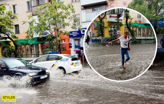 Херсон ушел под воду: фото и видео разрушительной стихии