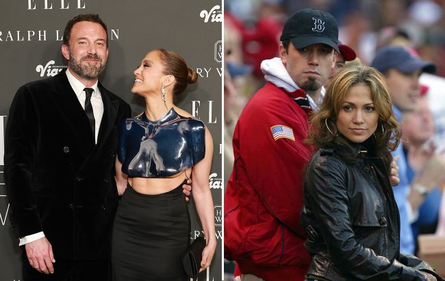 Як американські гірки. Історія кохання Дженніфер Лопес і Бена Аффлека