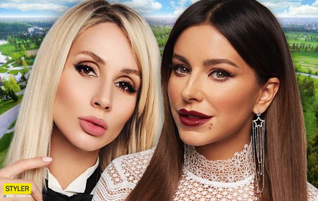 Стала известна стоимость роскошных особняков Ани Лорак и Лободы в России (фото)