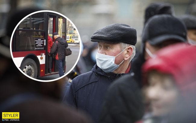 Красная "зона" в Ивано-Франковске: люди массово игнорируют карантин (видео)