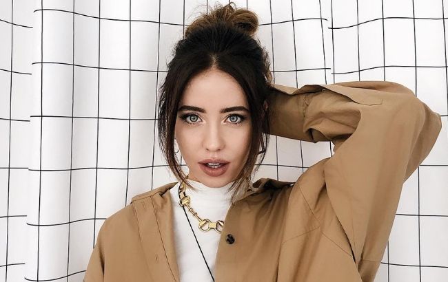 Дівчина-квітка: Надя Дорофєєва зачарувала весняним образом в красивій сукні