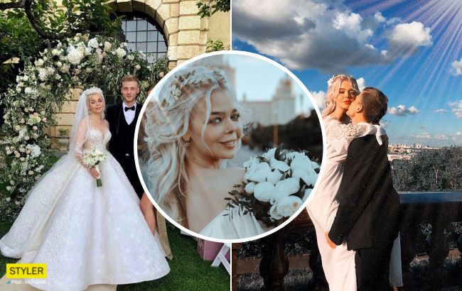 Алина Гросу вышла замуж: как прошла свадьба скандальной певицы (фото, видео)
