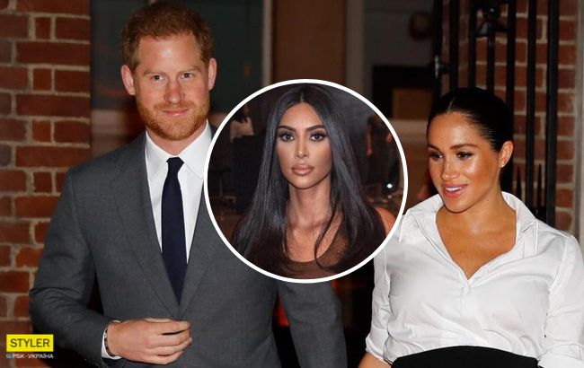 Кім Кардашьян вляпалася у скандал через Меган Маркл: усі деталі