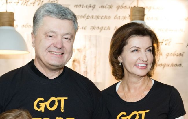 Проникновенно до мурашек: Петр Порошенко с семьей посетил рок-мюзикл о Майдане