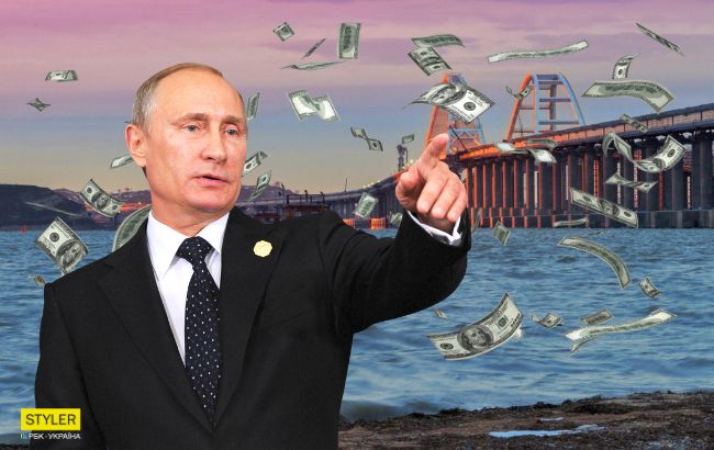 Путін "кинув" будівельників Кримського моста: вони зробили зізнання на камеру