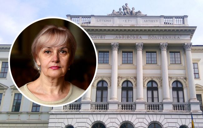 Передумали? "Львівська політехніка" видалила заяву про звільнення Фаріон