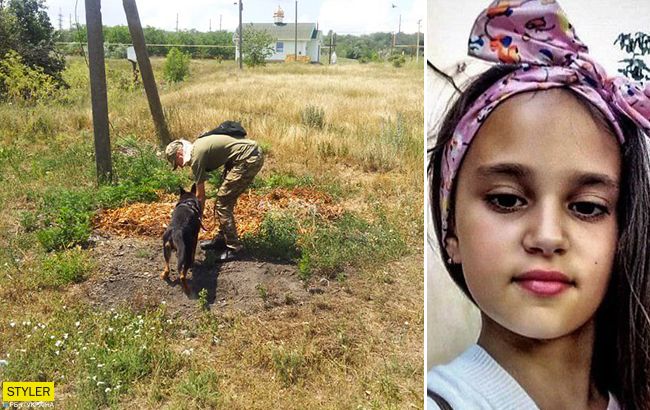 Пошук 11-річної Даші під Одесою: у поліції зробили нову заяву