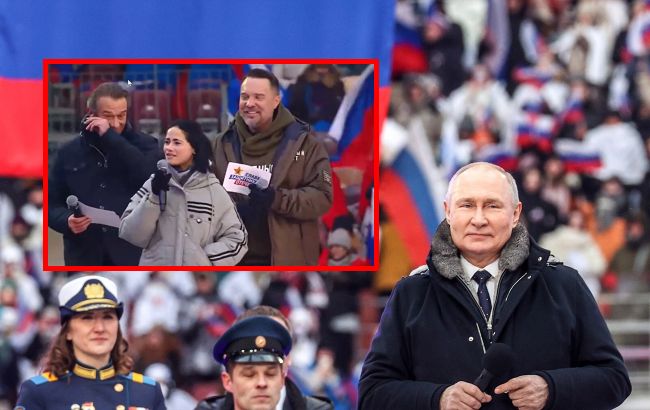 Ой, я слова забула. "Врятована з Маріуполя" дівчинка розкрила правду про шабаш в Лужниках (відео)